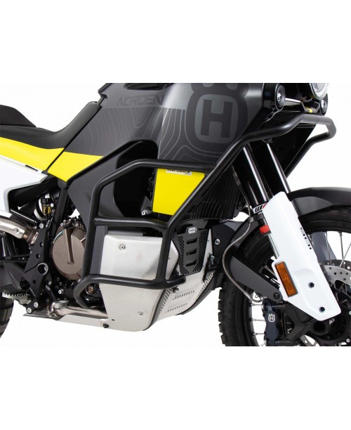 Защитные дуги двигателя HEPCO&BECKER "Solid" черные HUSQVARNA Norden 901/Expedition 2022-> 5027634 00 01