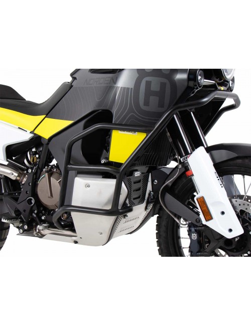 Защитные дуги двигателя HEPCO&BECKER "Solid" черные HUSQVARNA Norden 901/Expedition 2022-> 5027634 00 01