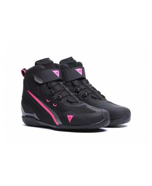 Ботинки женские DAINESE HERIAN AIR BLACK/FLUO PINK