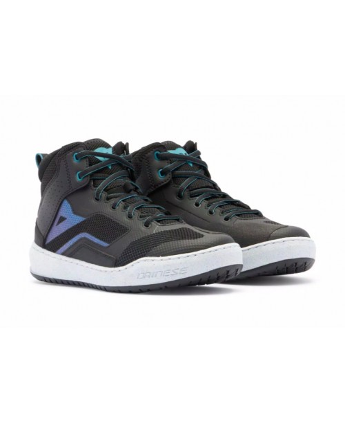 Ботинки женские DAINESE SUBURB AIR BLACK/WHITE/HARBOR BLUE
