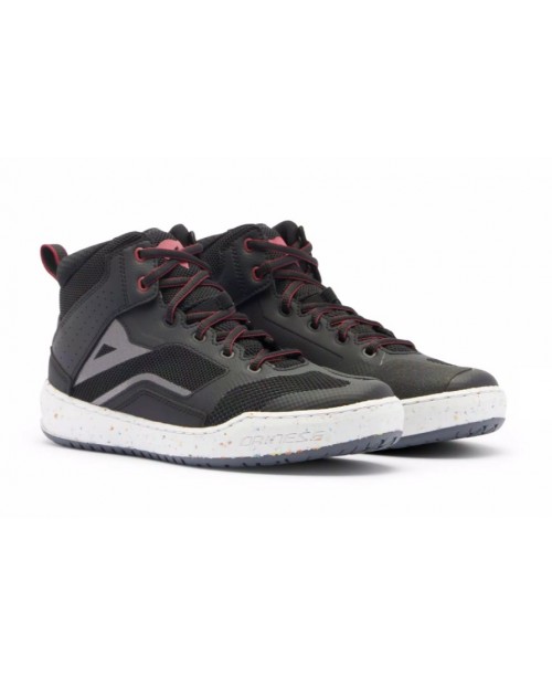Ботинки женские DAINESE SUBURB AIR BLACK/WHITE/APPLE BUTTER