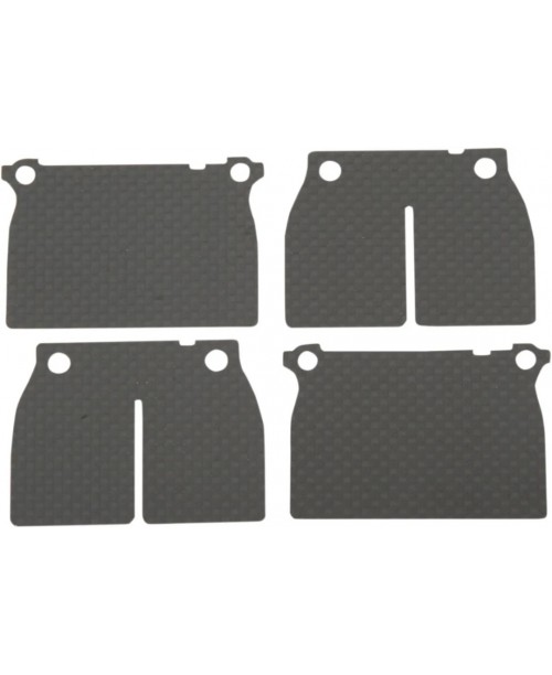 Лепестки лепесткового клапана REED SUPERSTOCK CARBON KTM/HUSQVARNA комплект 4 шт SSC-341