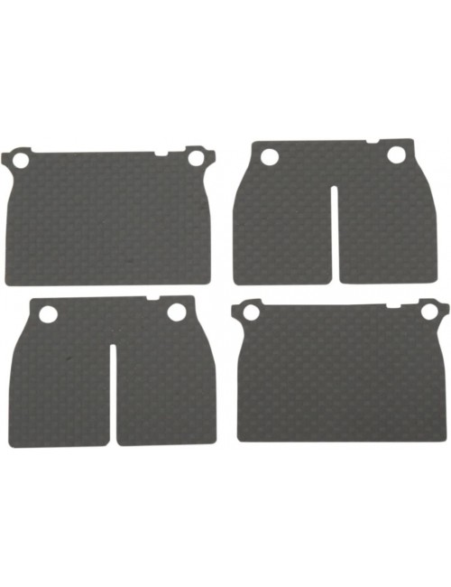 Лепестки лепесткового клапана REED SUPERSTOCK CARBON KTM/HUSQVARNA комплект 4 шт SSC-341