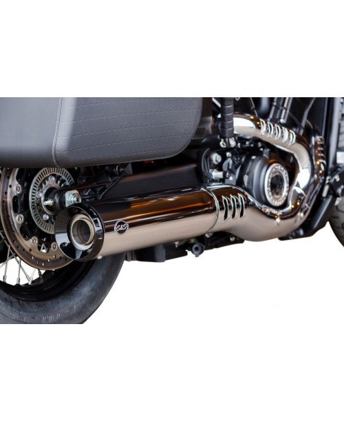 Глушитель S&S CYCLE Grand National Chrome State INDIAN SCOUT 2025