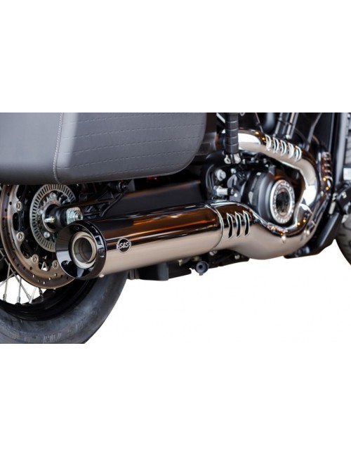 Глушитель S&S CYCLE Grand National Chrome State INDIAN SCOUT 2025
