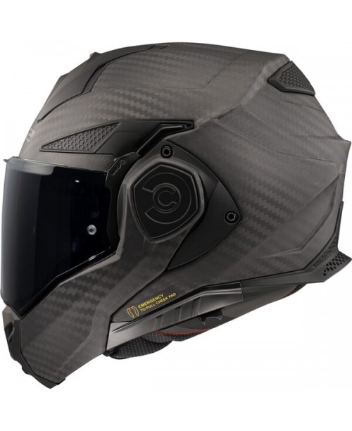 Шлем LS2 ADVANT X SOLID MATT CARBON FF901