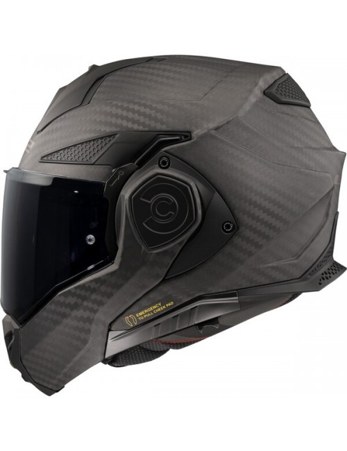 Шлем LS2 ADVANT X SOLID MATT CARBON FF901
