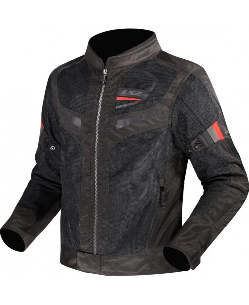 Куртка LS2 GARDA AIR BLACK RED