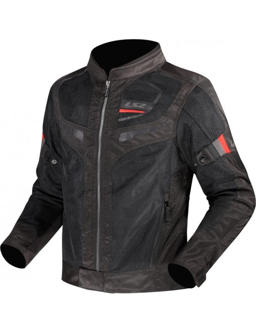 Куртка LS2 GARDA AIR BLACK RED