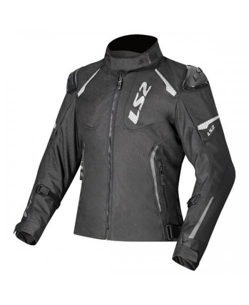 Куртка женская LS2 ZOOM LADY BLACK