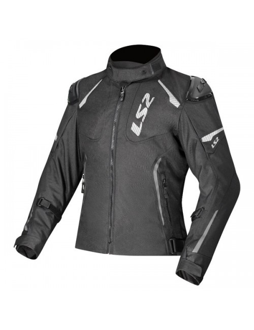 Куртка женская LS2 ZOOM LADY BLACK