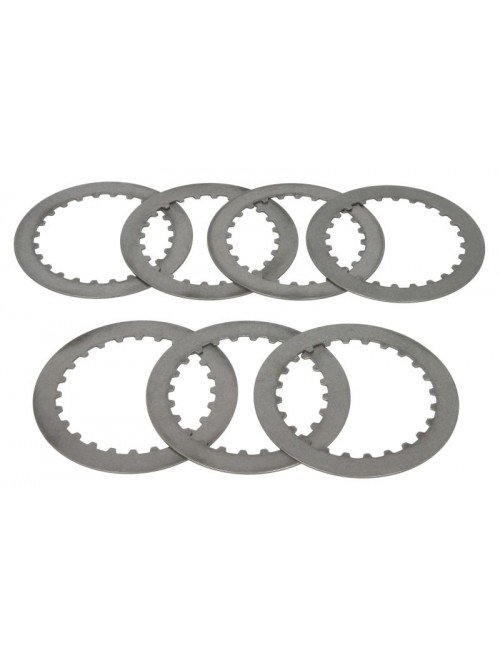 Диски сцепления металл TRW MES336-7 HONDA CTX, FT, NC, NSR, NT, NTV, VT, XL, XRV; KTM DUKE, RC; SUZUKI DR-Z 250-750 1982-2016