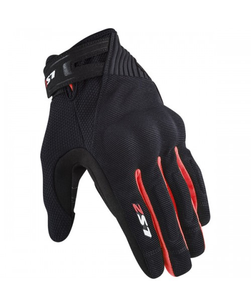 Перчатки LS2 DART 2 BLACK RED