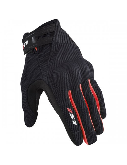 Перчатки LS2 DART 2 BLACK RED