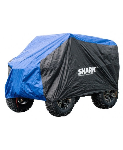 Накидка ATV SHARK 210x120x110 см Black/Blue, разм XXL