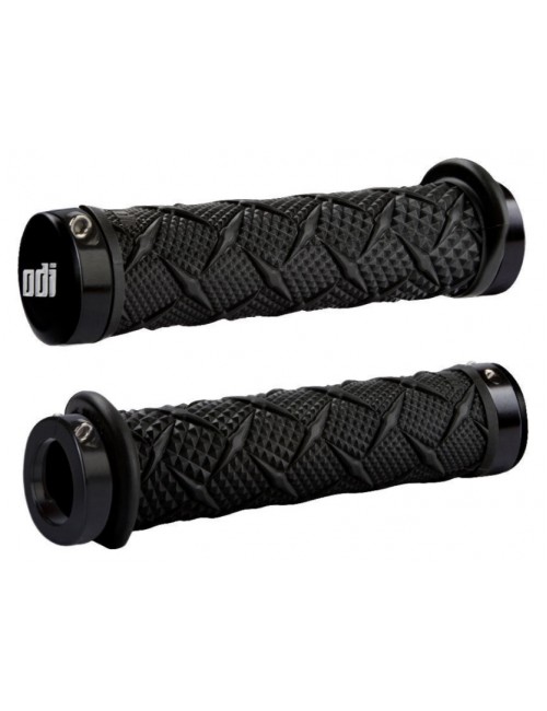 Ручки руля ODI ATV X-treme Lock-on 130 мм J30XTB-B комплект 2 шт