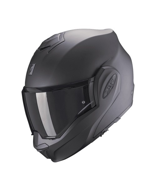 Шлем SCORPION EXO-TECH EVO SOLID Matt Black