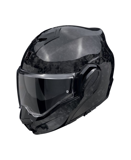Шлем SCORPION EXO-TECH EVO ONYX CARBON Black