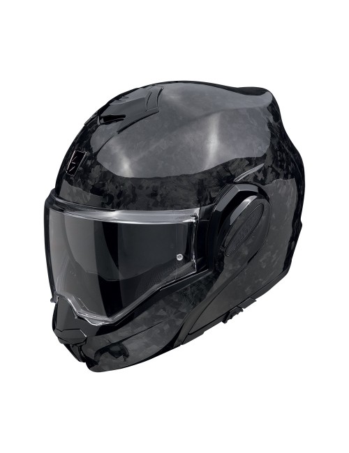 Шлем SCORPION EXO-TECH EVO ONYX CARBON Black