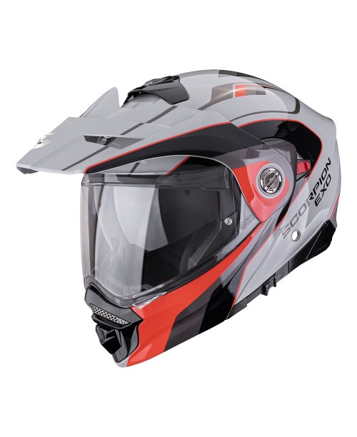 Шлем SCORPION ADX-2 KAMPS Grey-Red