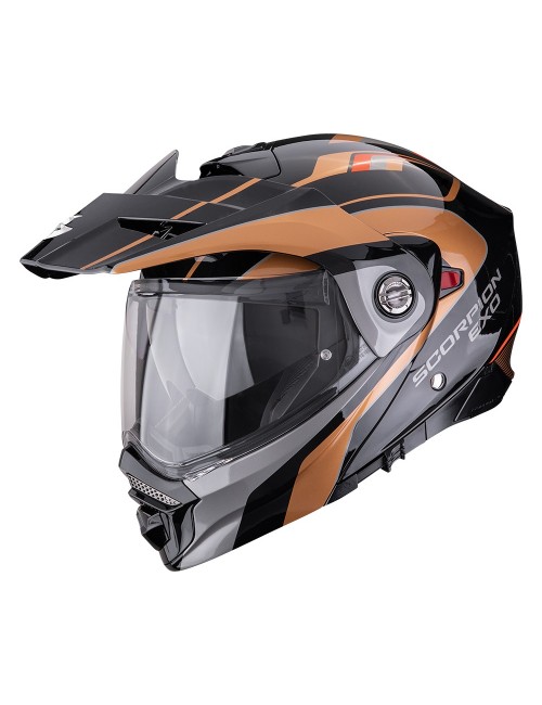 Шлем SCORPION ADX-2 KAMPS Black-Copper