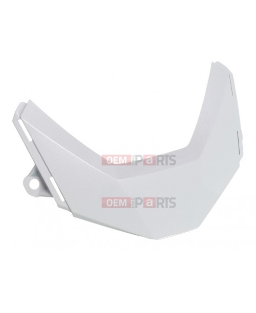 Пластик переднего обтекателя центральный HONDA CRF1100 Africa Twin Adventure Sport 2024 PEARL GLARE WHITE 64255-MLN-ES0ZA