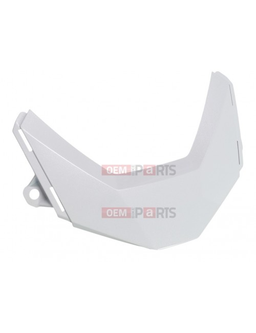 Пластик переднего обтекателя центральный HONDA CRF1100 Africa Twin Adventure Sport 2024 PEARL GLARE WHITE 64255-MLN-ES0ZA