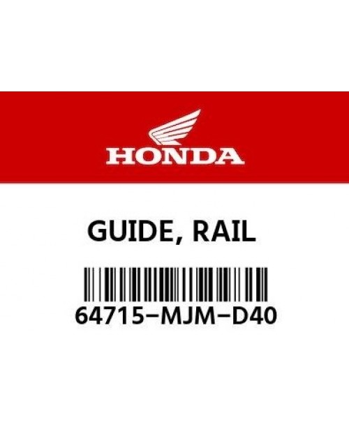 Направляющая ветрового стекла HONDA CRF1100 Africa Twin Adventure Sport 2020 64715-MJM-D40