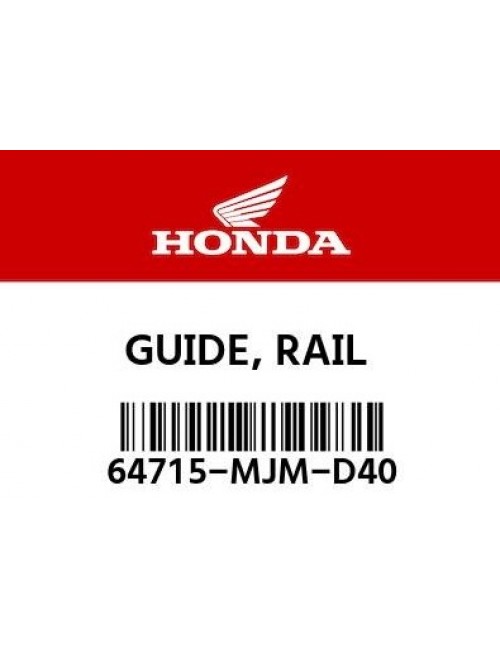 Направляющая ветрового стекла HONDA CRF1100 Africa Twin Adventure Sport 2020 64715-MJM-D40