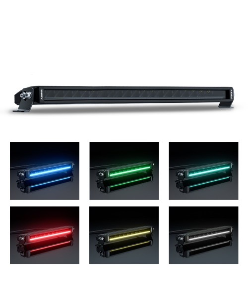 Фара дополнительного света  LED Панель AURORA 10" COMBO RGB DRL 304 мм комбинированного белого света 50W проводка в комплекте