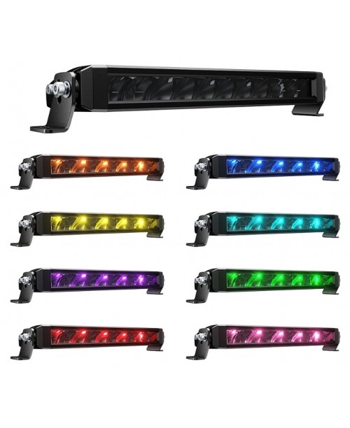Фара дополнительного света  LED Панель AURORA 6" RGB 202 мм 6 Osram 5W led 30W