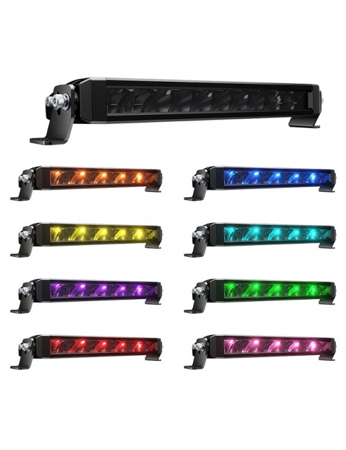 Фара дополнительного света  LED Панель AURORA 6" RGB 202 мм 6 Osram 5W led 30W