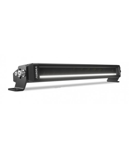 Фара дополнительного света  LED Панель AURORA 10" DRIVING WHITE DRL 304 мм белого света 50W проводка в комплекте