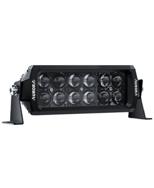 Фара дополнительного света  LED Панель AURORA 6" COMBO LENS 204 мм двухрядная 12 Osram 5W led 60W