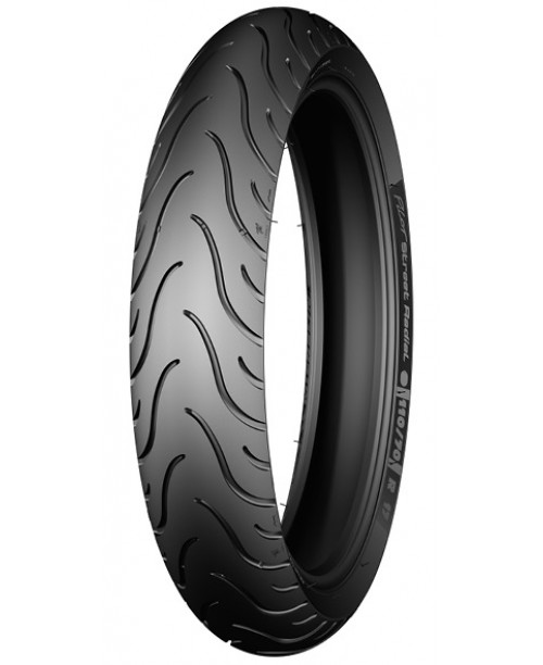 Скат 100/80-17 MICHELIN PILOT STREET TL/TT 52S передний