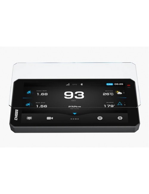 Защитное антибликовое стекло HD для экрана мультимедии CHIGEE AIO-6 MAX