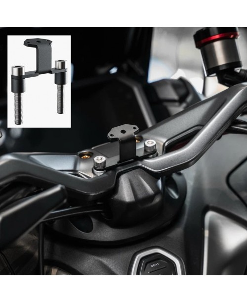 Держатель мультимедия CHIGEE AIO-6 MAX, AIO-5 на руль YAMAHA TMAX 560