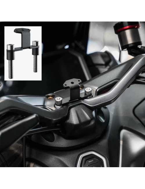 Держатель мультимедия CHIGEE AIO-6 MAX, AIO-5 на руль YAMAHA TMAX 560