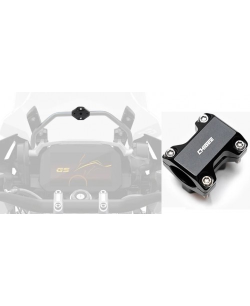 Держатель мультимедия CHIGEE AIO-6 MAX, AIO-5 на навигационную перекладину/руль мотоцикла Ø22 мм