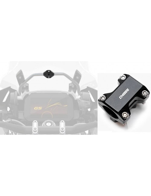 Держатель мультимедия CHIGEE AIO-6 MAX, AIO-5 на навигационную перекладину/руль мотоцикла Ø22 мм