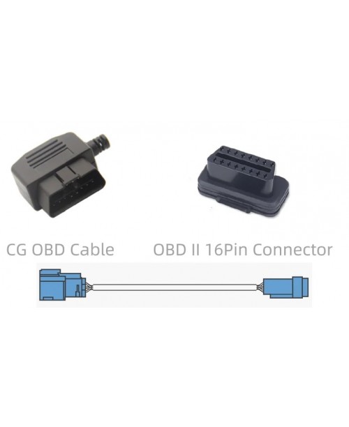 Кабель адаптер CHIGEE 16PIN CG OBD Wireless для мотоциклов с OBD II