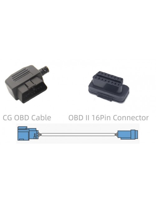 Кабель адаптер CHIGEE 16PIN CG OBD Wireless для мотоциклов с OBD II