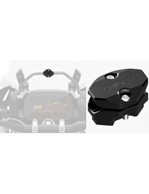 Держатель мультимедия CHIGEE AIO-6 MAX, AIO-5 на навигационную перекладину мотоцикла Ø12-16 мм