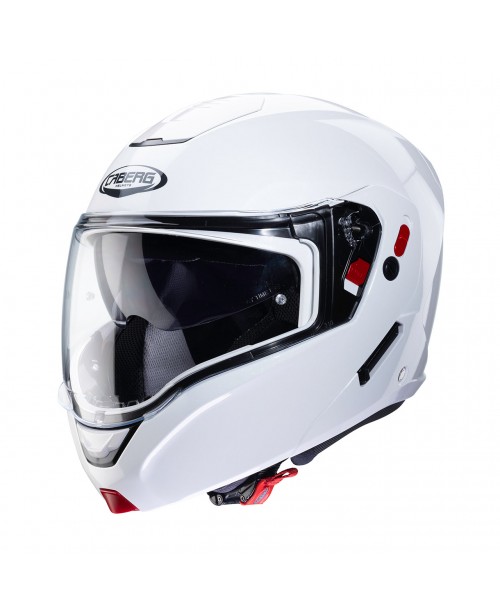 Шлем CABERG HORUS X WHITE METAL