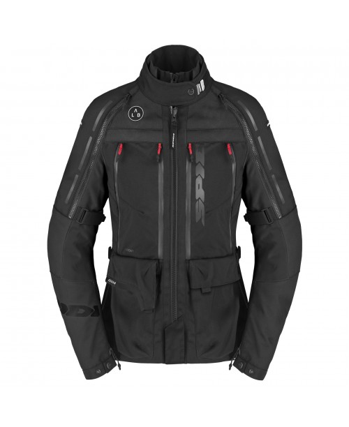 Куртка женская SPIDI 4 SEASON V3 LADY H2Out Black