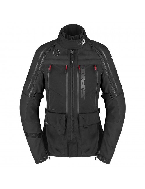 Куртка женская SPIDI 4 SEASON V3 LADY H2Out Black