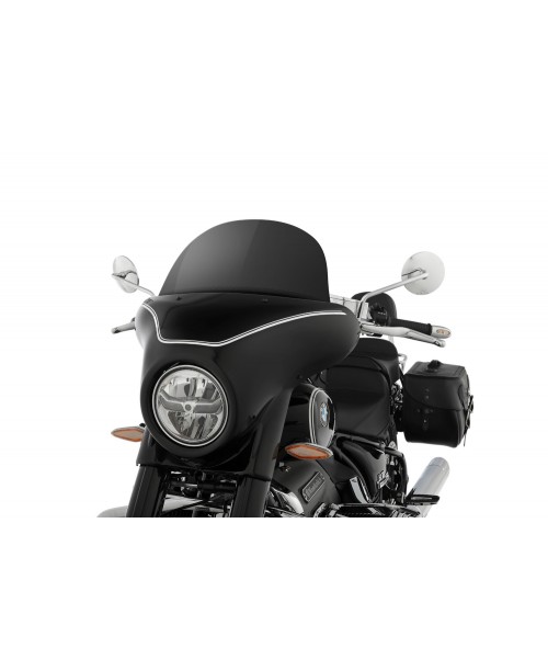 Стекло ветровое WUNDERLICH TOURING для обтекателя HIGHWAY BMW R18 Smoked grey
