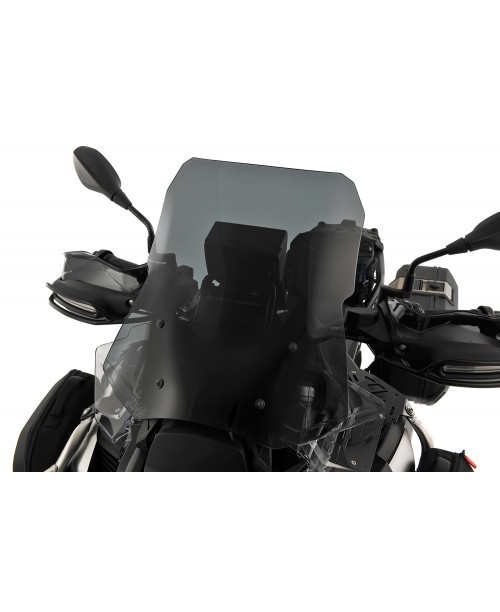 Стекло ветровое WUNDERLICH MARATHON PRO BMW R1300GS (Adventure) с системой АСС Smoked grey