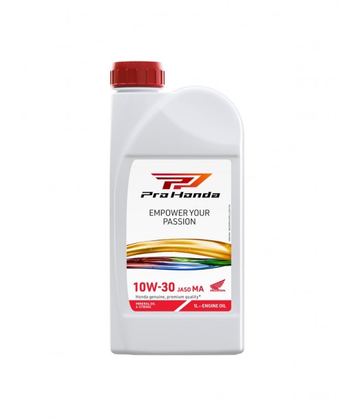 Масло моторное 4T HONDA PRO 10W30 MA 1л для мотоциклов