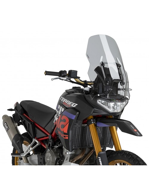 Стекло ветровое PUIG Touring APRILIA TUAREG 660 2022-> Dark Smoke
